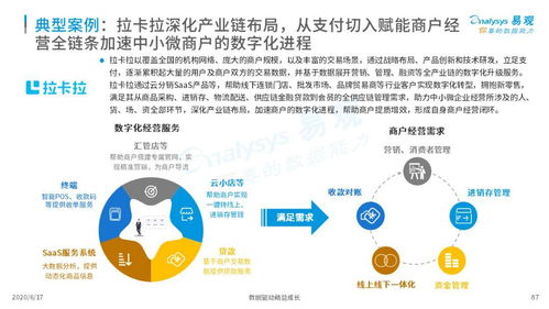 你一掃我一掃，三方支付就出道——第三方支付市場數(shù)字化發(fā)展專題分析
